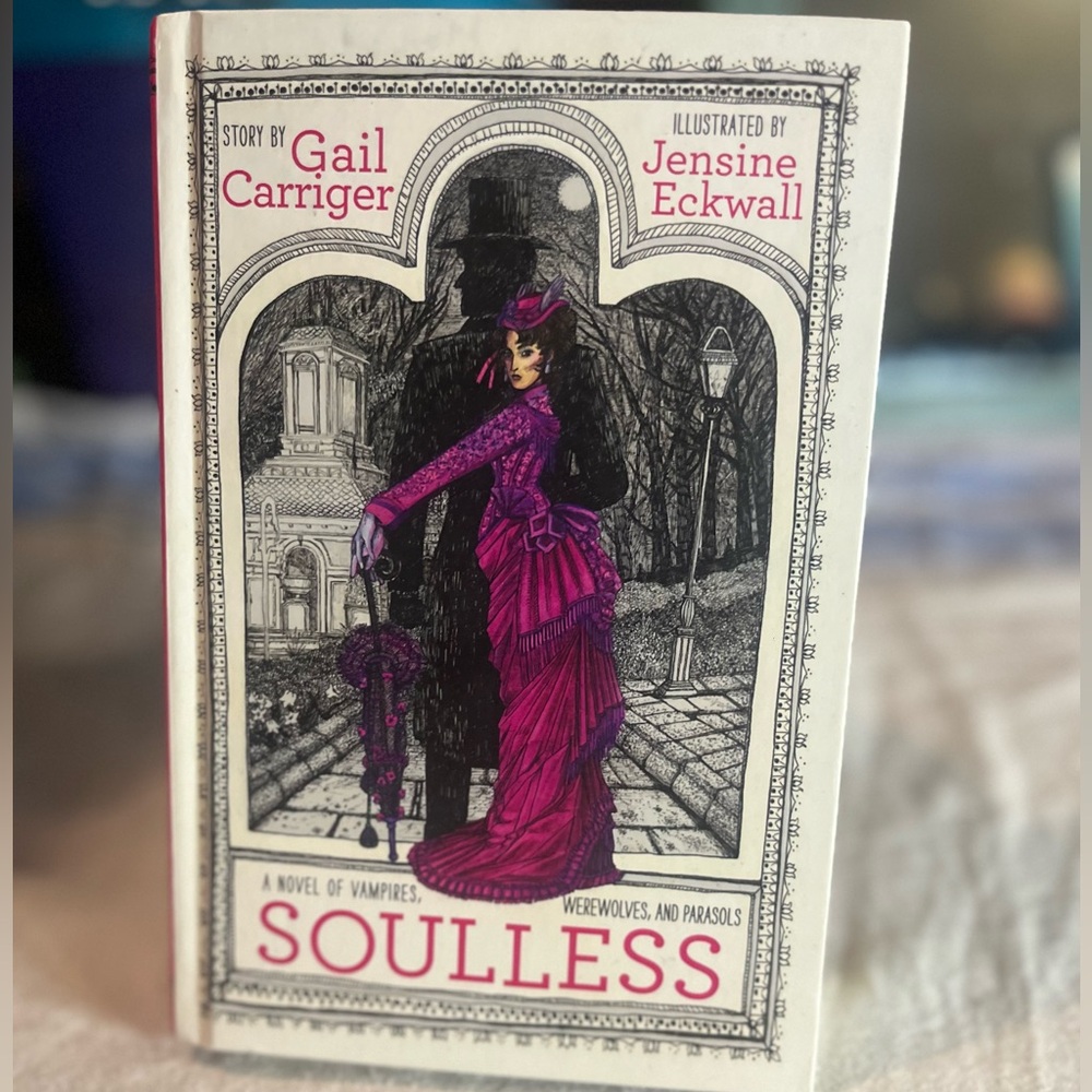 Soulless by Gail Carriger, Signed Hardcopy